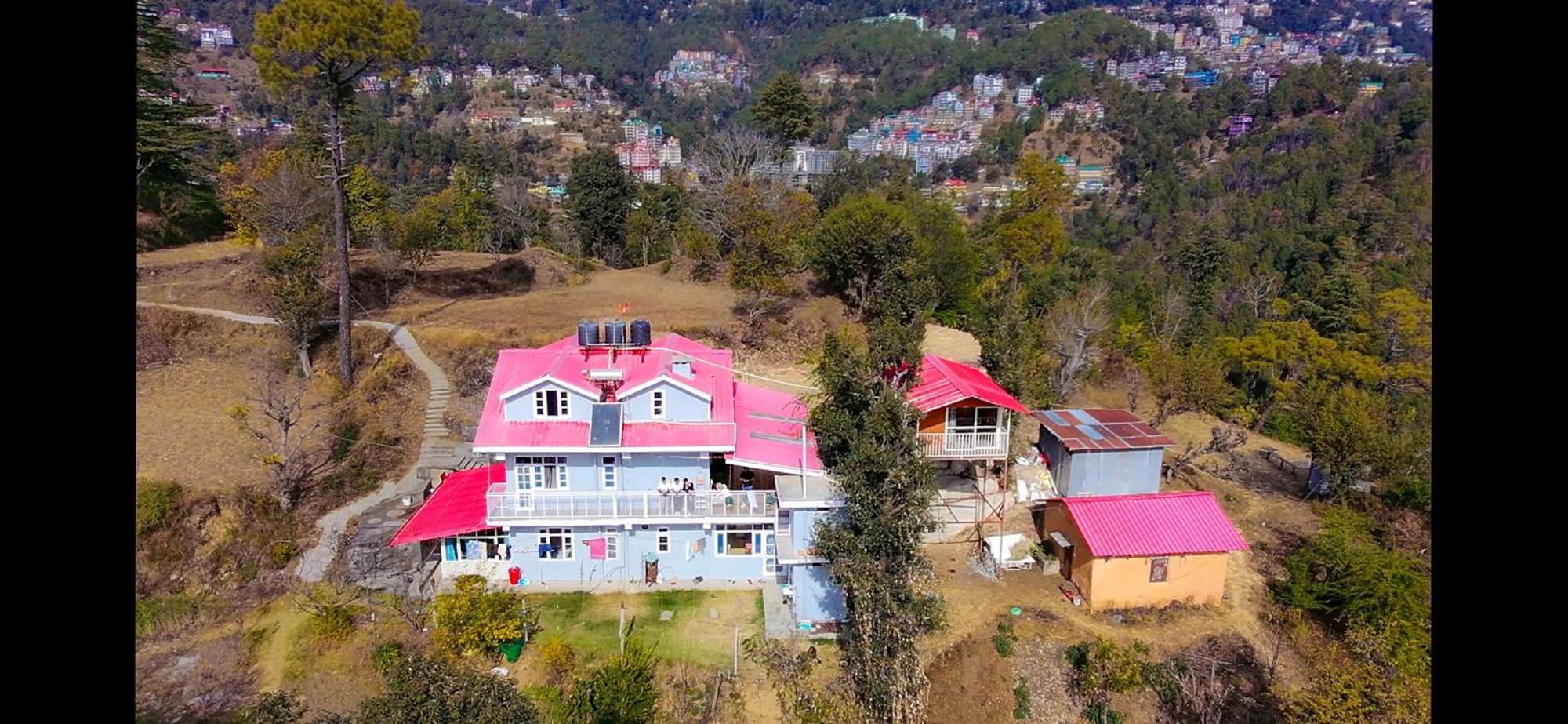 The City Escape Farmstay Shimla Exterior photo